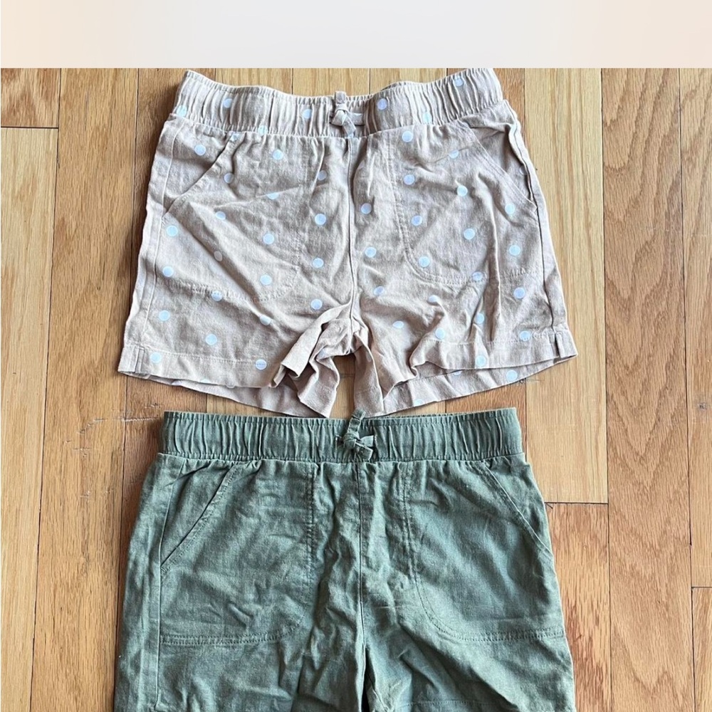 Kids Shorts Size: M-10/12 Set of 2